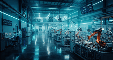 Heavy manufacturing