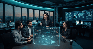 Corporate holding